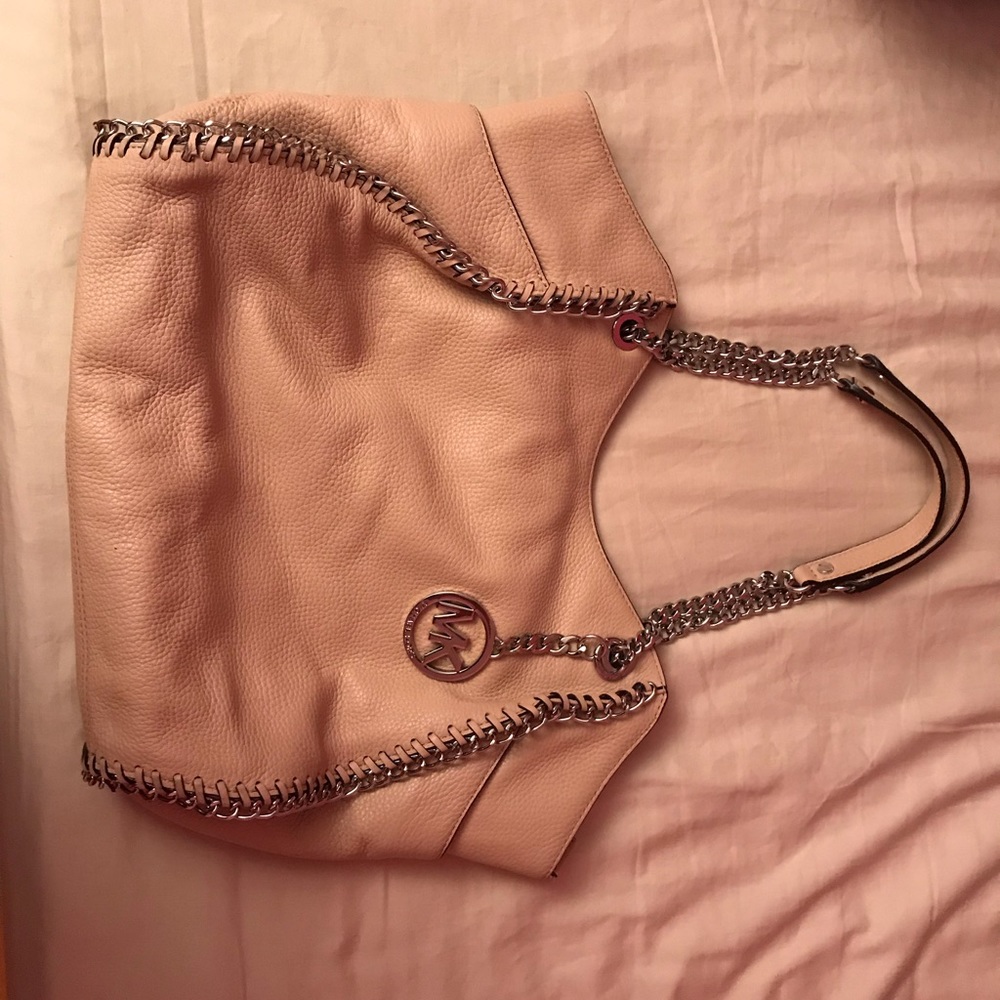 Michael Kors blush bag